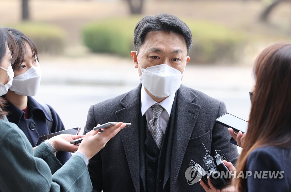 김진욱 공수처장 출근길