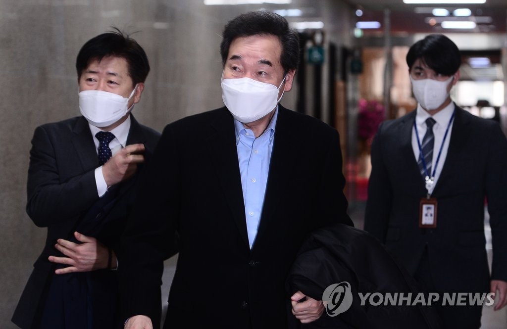 퇴임 앞둔 민주당 이낙연 대표