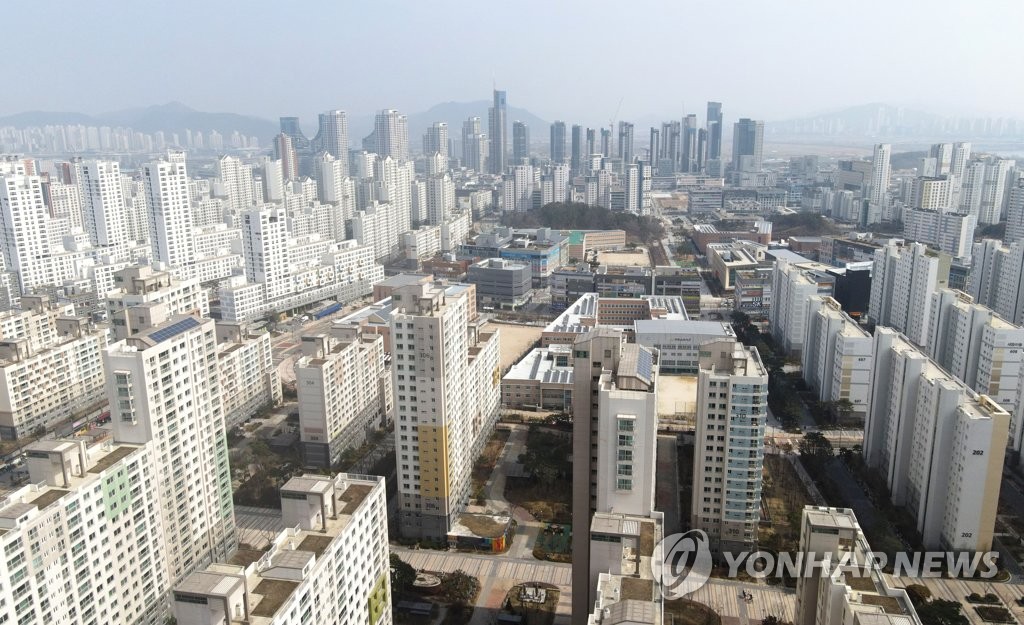 공동주택 공시가격 전국 1위는 세종시