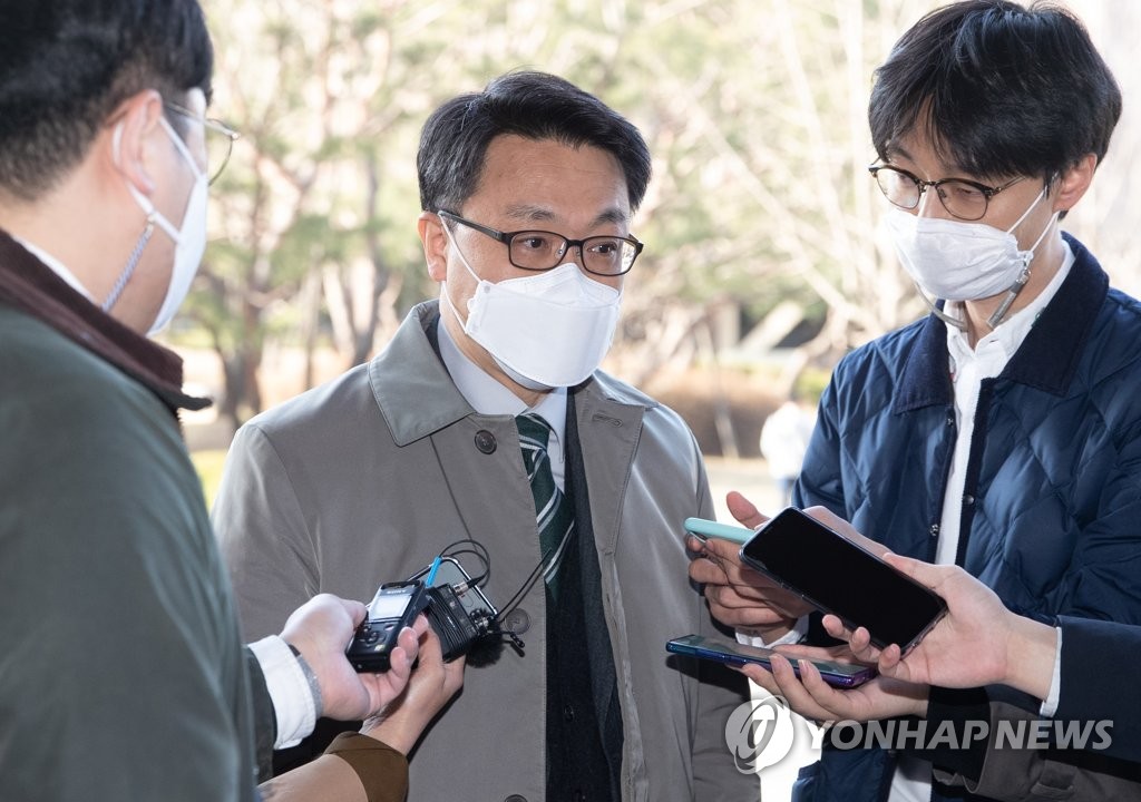 김진욱 공수처장 출근답변