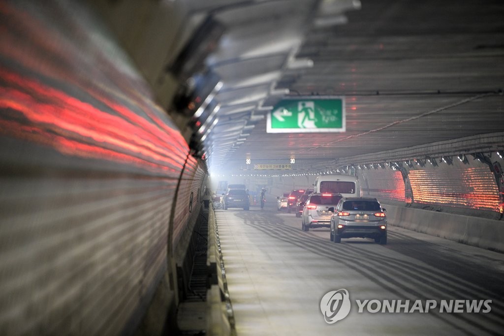 다음 달 개통하는 서울제물포터널