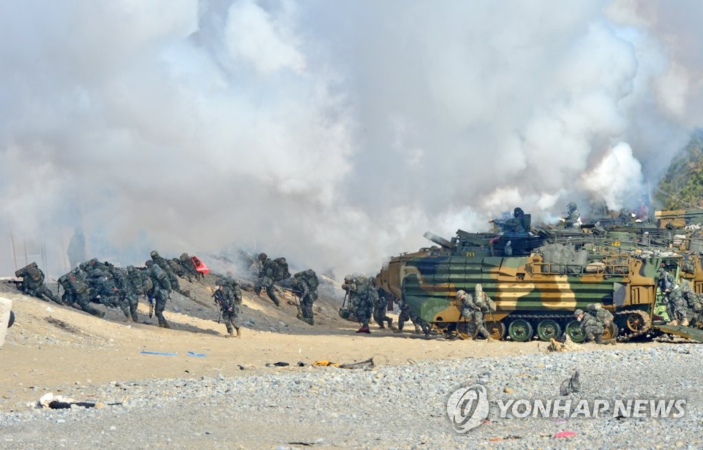 해병대 상륙훈련