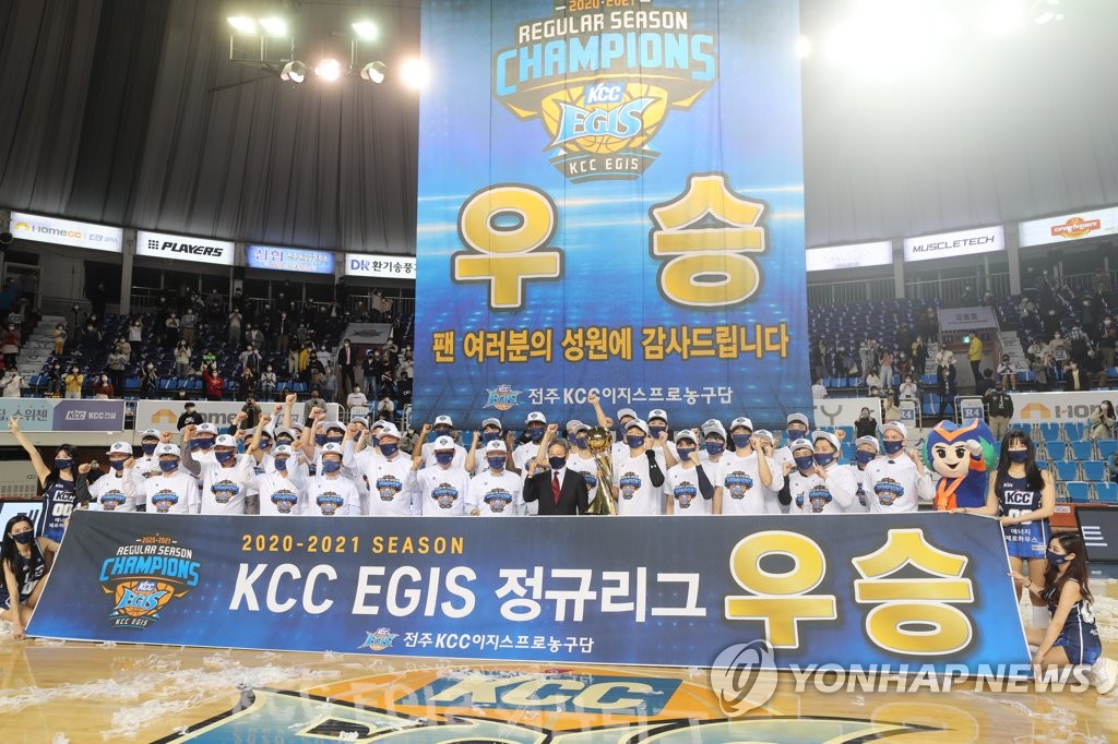 KCC 우승