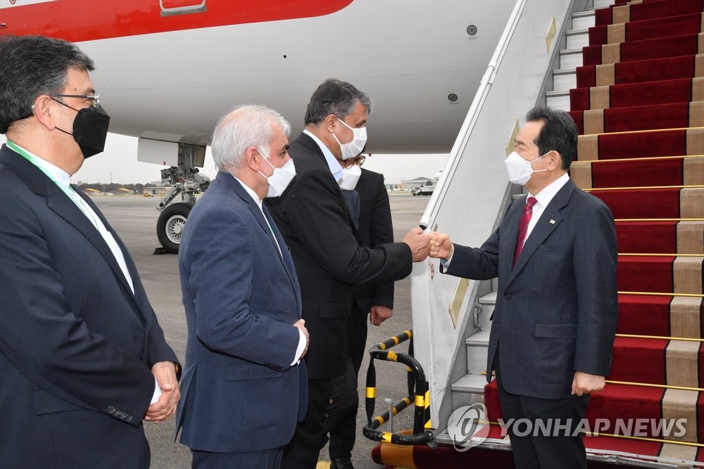 El PM llega a Irán El PM llega a Irán