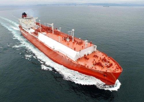 한국조선해양 LNG 운반선 