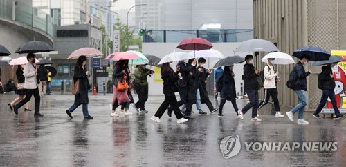 Rain in Seoul