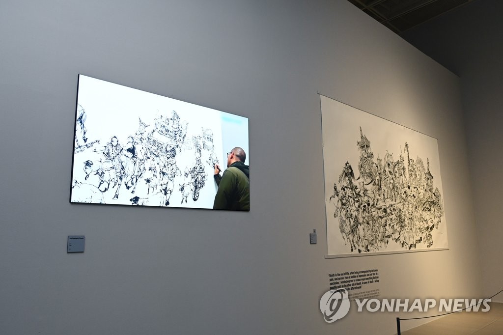 LG 사이니지, 예술작품의 감동 생생하게 전달한다