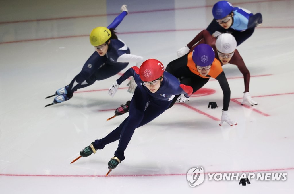 심석희 '매서운 질주'
