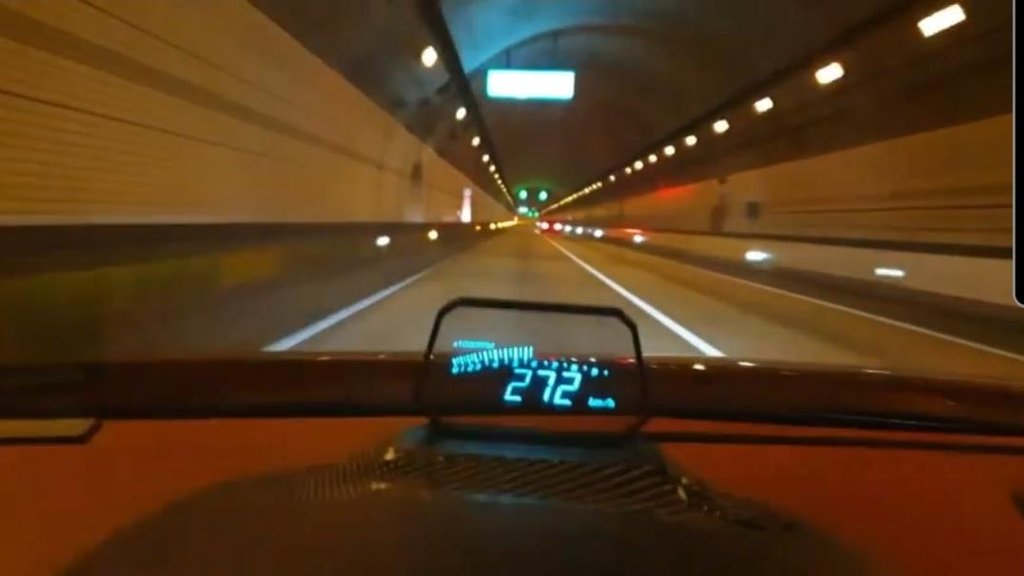 터널서 시속 272㎞ 질주…자동차 동호회원들 덜미
