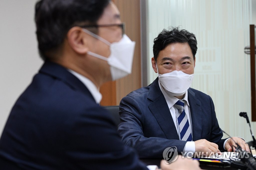 인사말하는 김오수 검찰총장