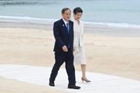 일 외무성 "스가, 미 대북정책 지지…G7, 납북자 문제 공감"(종합)