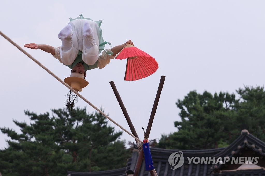 조선의 '비보이'