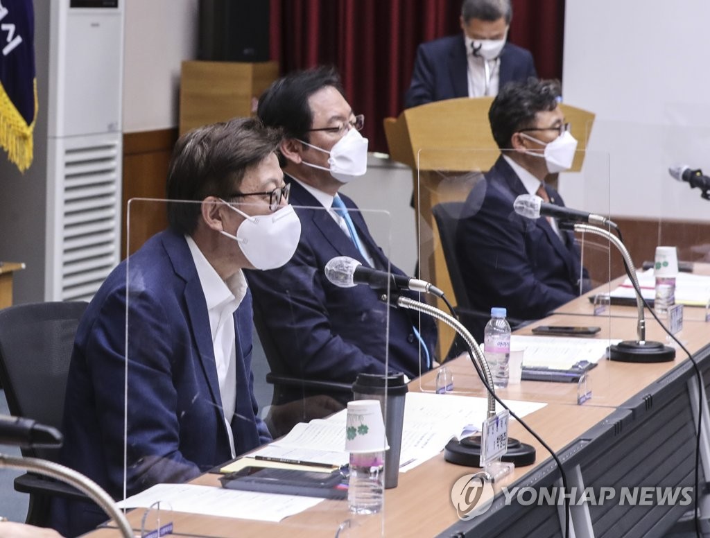 부산 사립대 총장 간담회