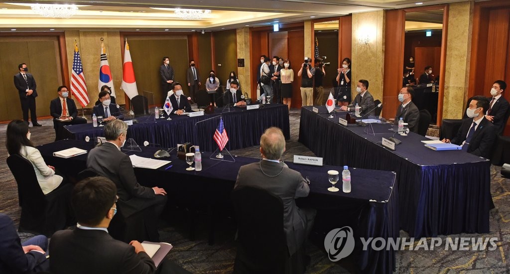 韓米日の北朝鮮担当高官が協議 韓米日の北朝鮮担当高官が協議