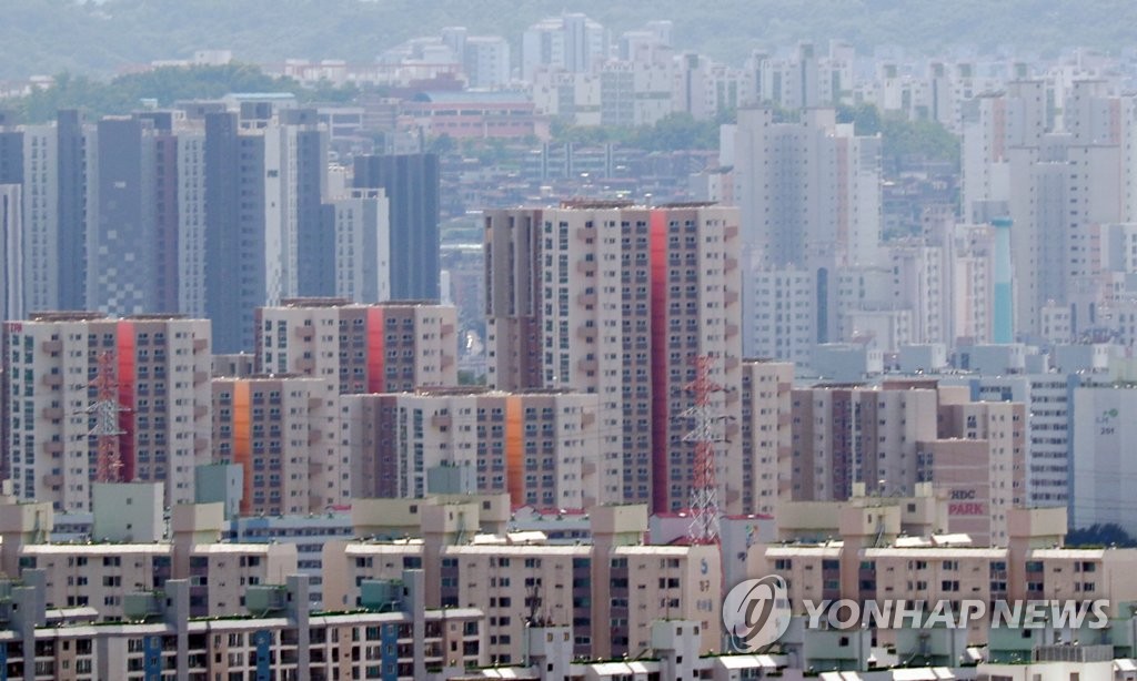 서울 노원·도봉구 등 동북권 일대 아파트 단지 모습