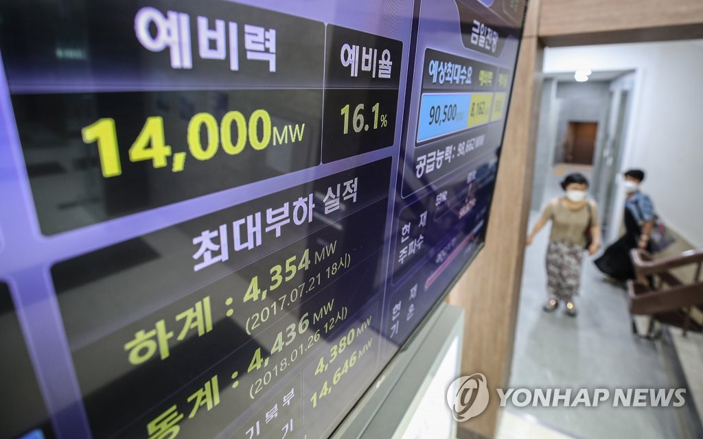 불볕더위 전력 예비율은?