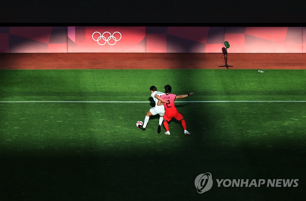 [올림픽] 앞이 보이지 않는 한국축구