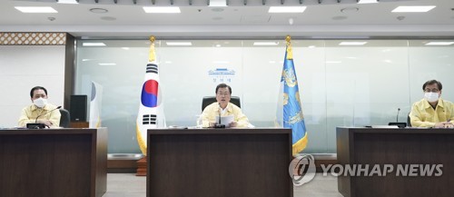 발언하는 문재인 대통령