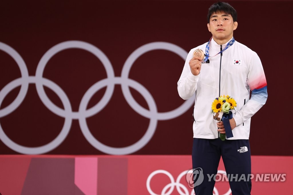 도쿄올림픽에서 동메달 획득한 안창림