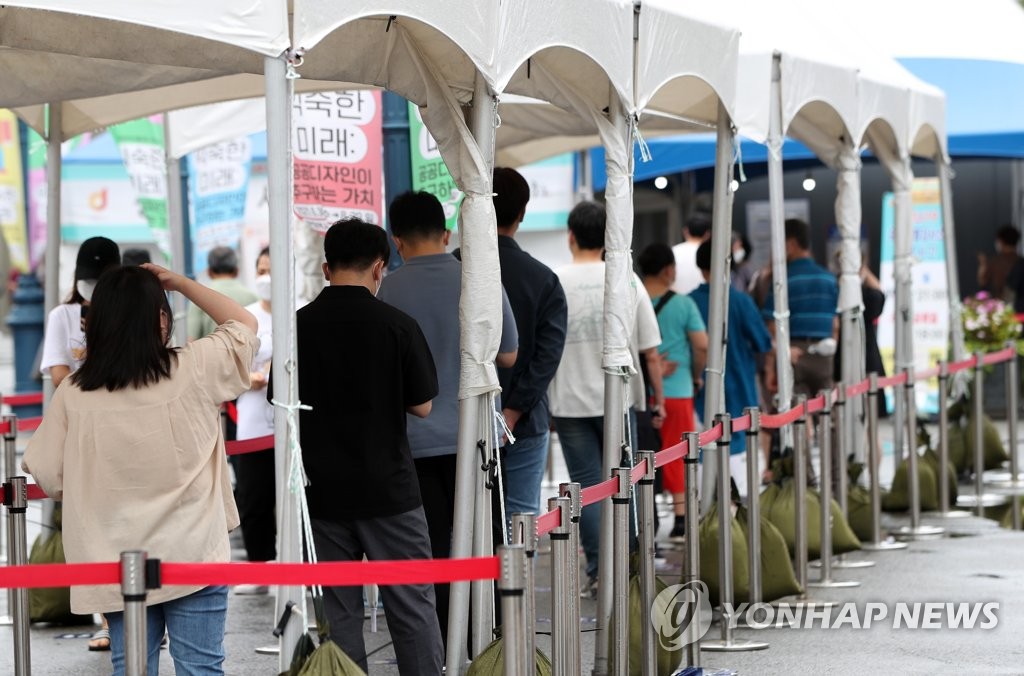 韓国のコロナ感染者 累計20万人超 韓国のコロナ感染者 累計20万人超
