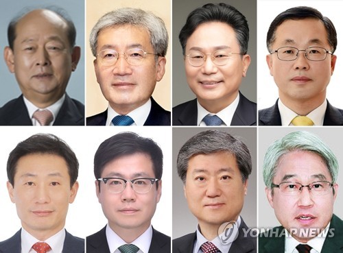 문 대통령, 장·차관급 인사 단행