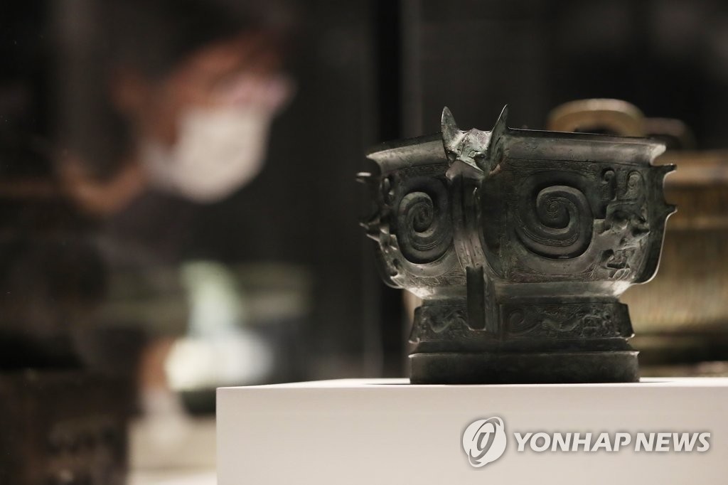 서울에서 만나는 '중국 고대 청동기'