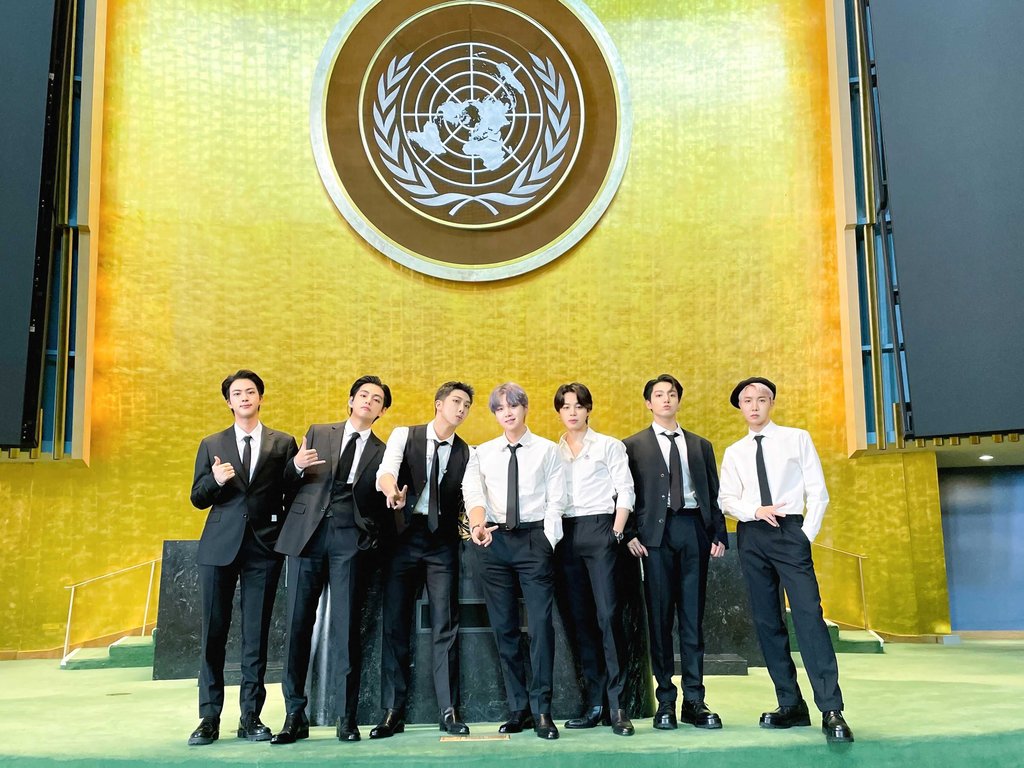 BTS en la ONU BTS en la ONU