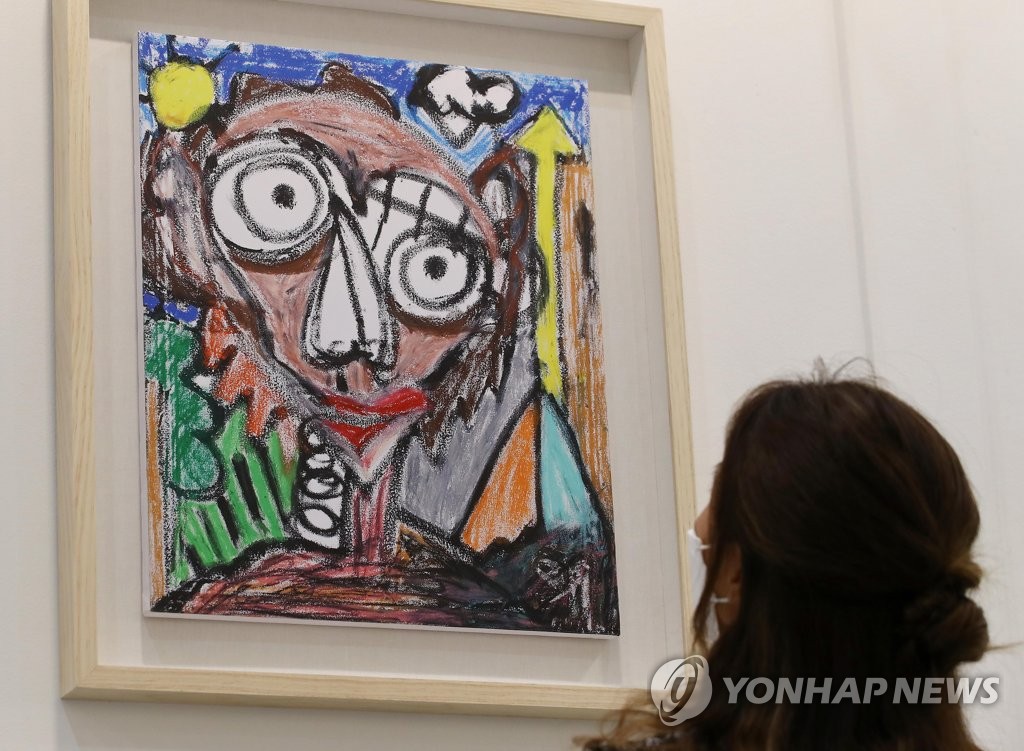 '기생충' 속 다송이가 그린 그림