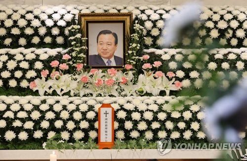 '충청 대망론' 이완구 전 총리 별세