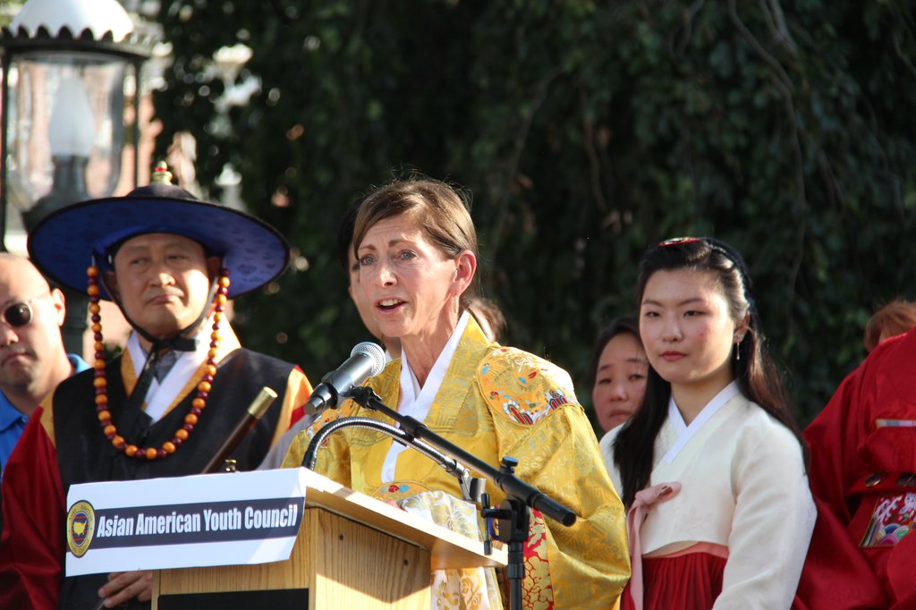 Una ciudad estadounidense conmemora el Día del Hanbok Una ciudad estadounidense conmemora el Día del Hanbok