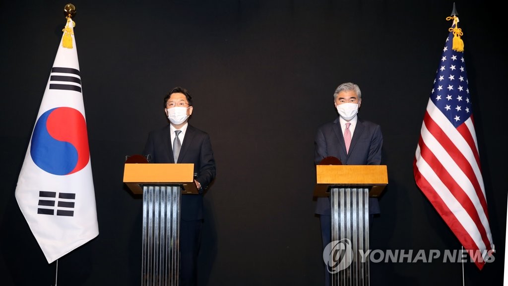 韓米の北朝鮮担当高官 ソウルで協議 韓米の北朝鮮担当高官 ソウルで協議
