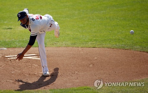 두산 미란다 역투