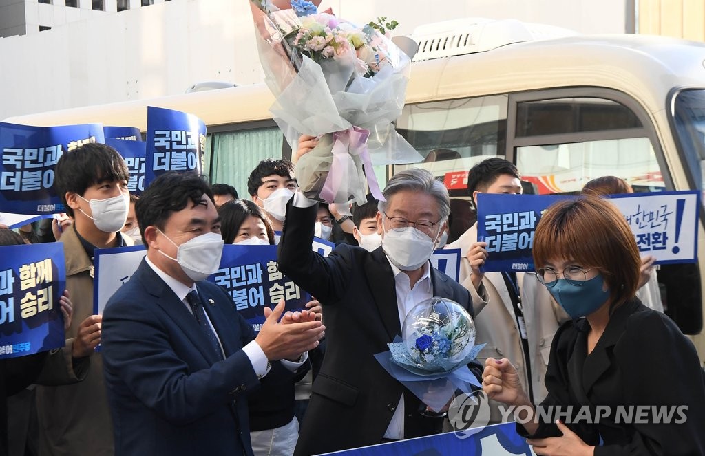 Ruling party's presidential candidate Ruling party's presidential candidate