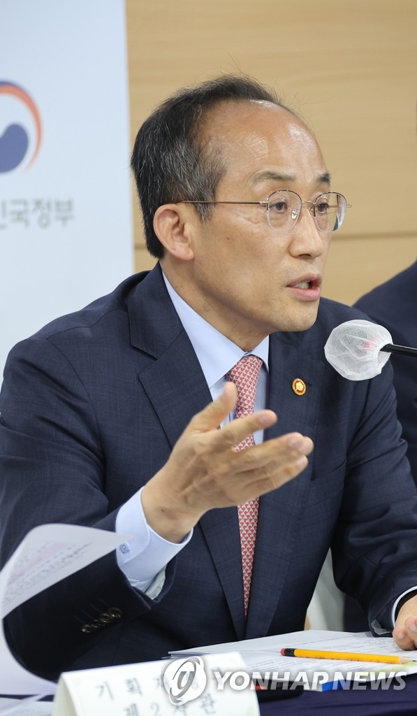 추경호 부총리, 추경 관계장관 합동브리핑