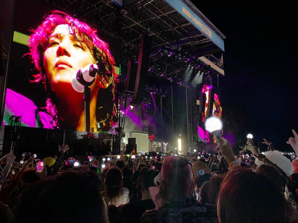 J-Hope au festival Lollapalooza