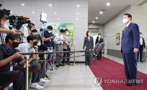 취임 100일 앞둔 윤석열 대통령