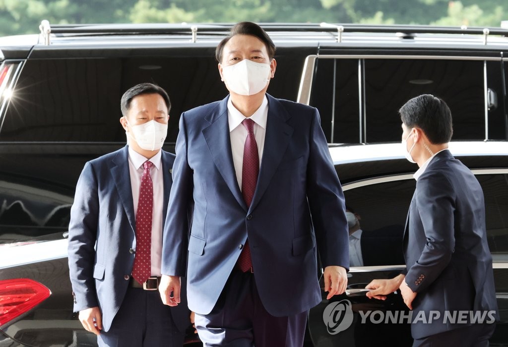 취임 100일 하루 앞둔 윤석열 대통령