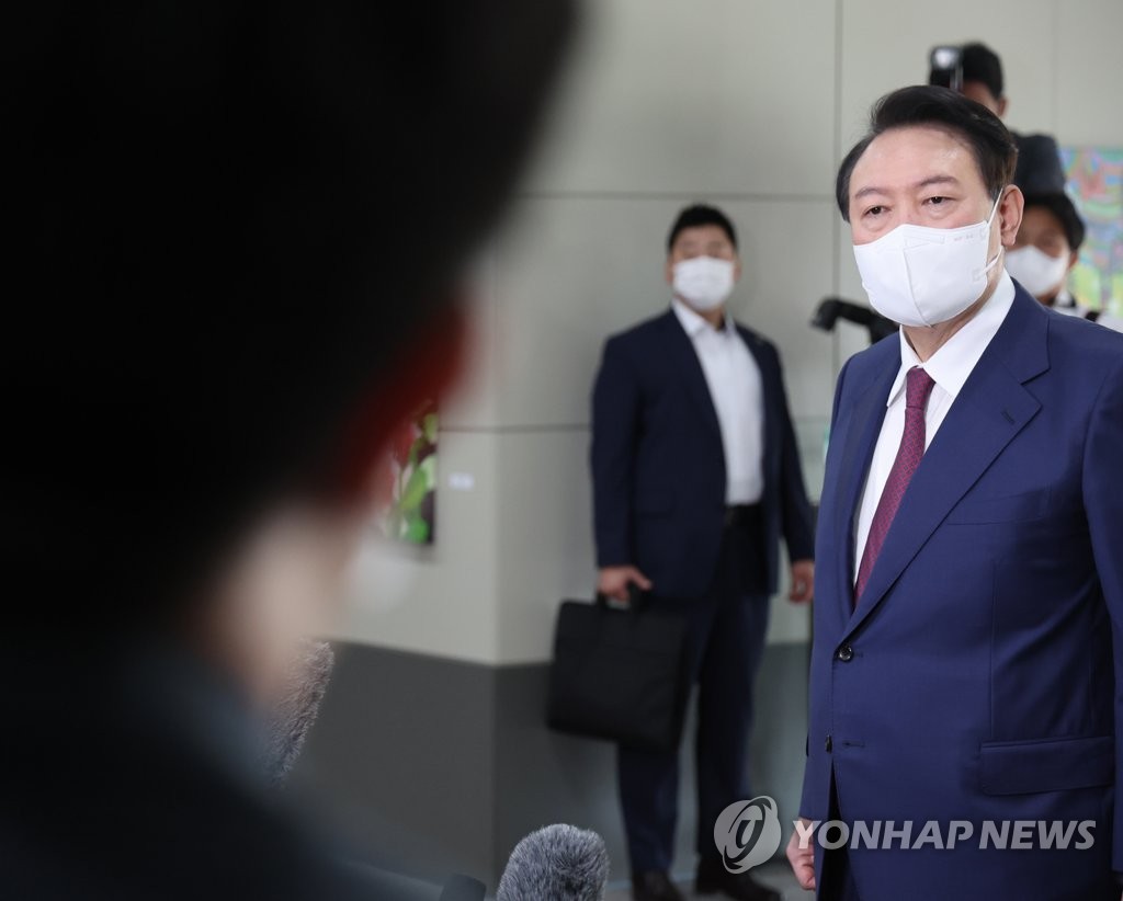 취임 100일 앞둔 윤석열 대통령