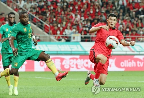공격 가담한 김민재