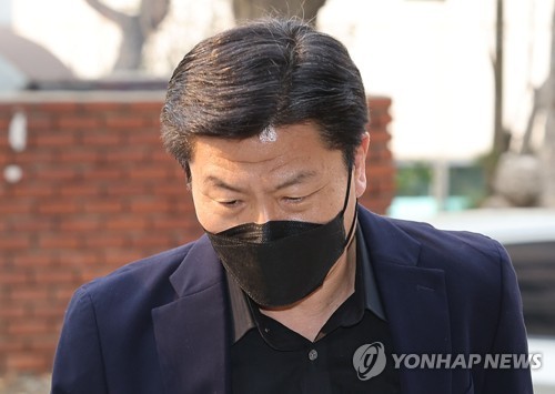 재소환된 이임재 전 용산경찰서장