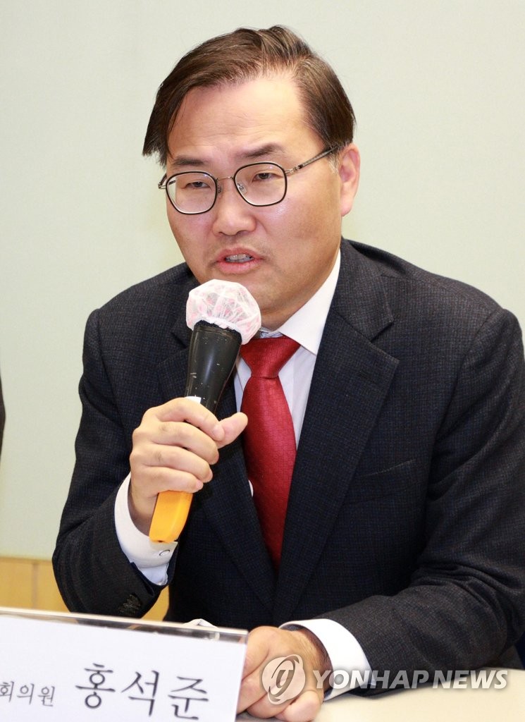 발언하는 홍석준 의원