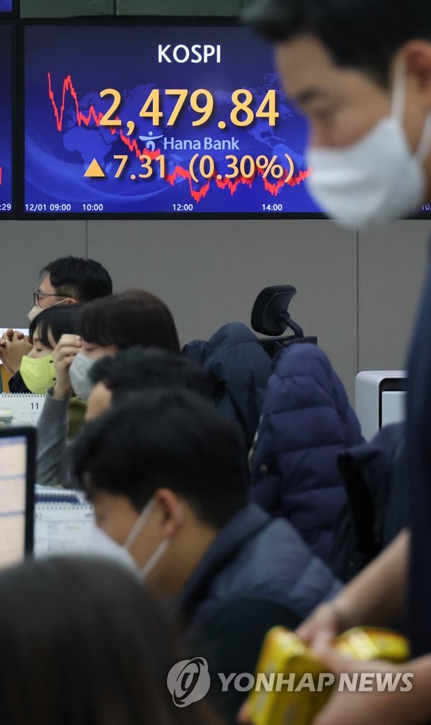 KOSPI rises KOSPI rises