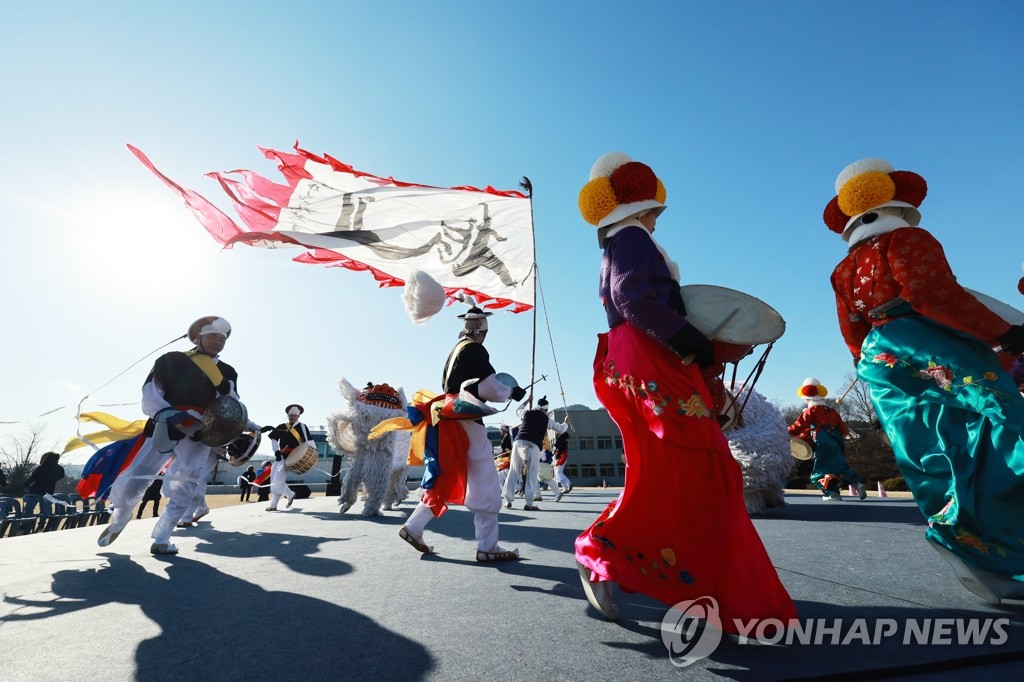 설맞이 문화행사 '청와대, 설레는 선율'