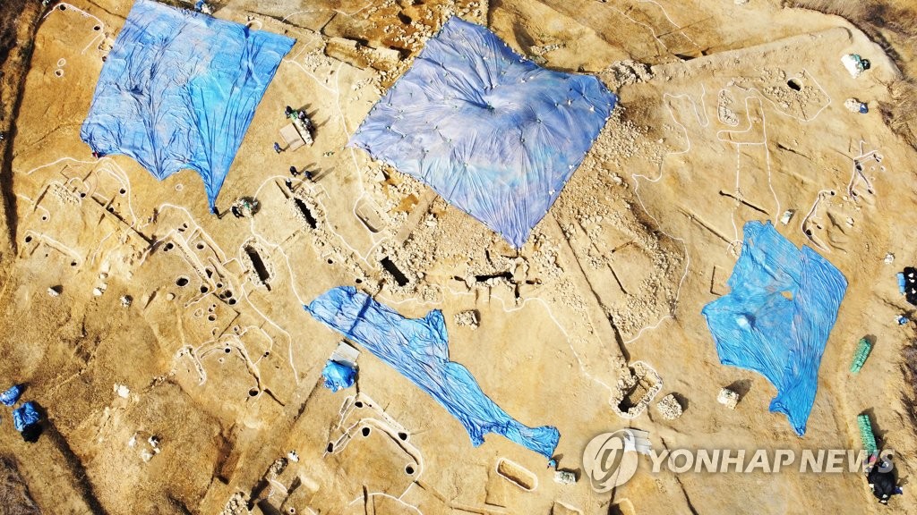 세종서 백제 한성기 대형 고분군 확인