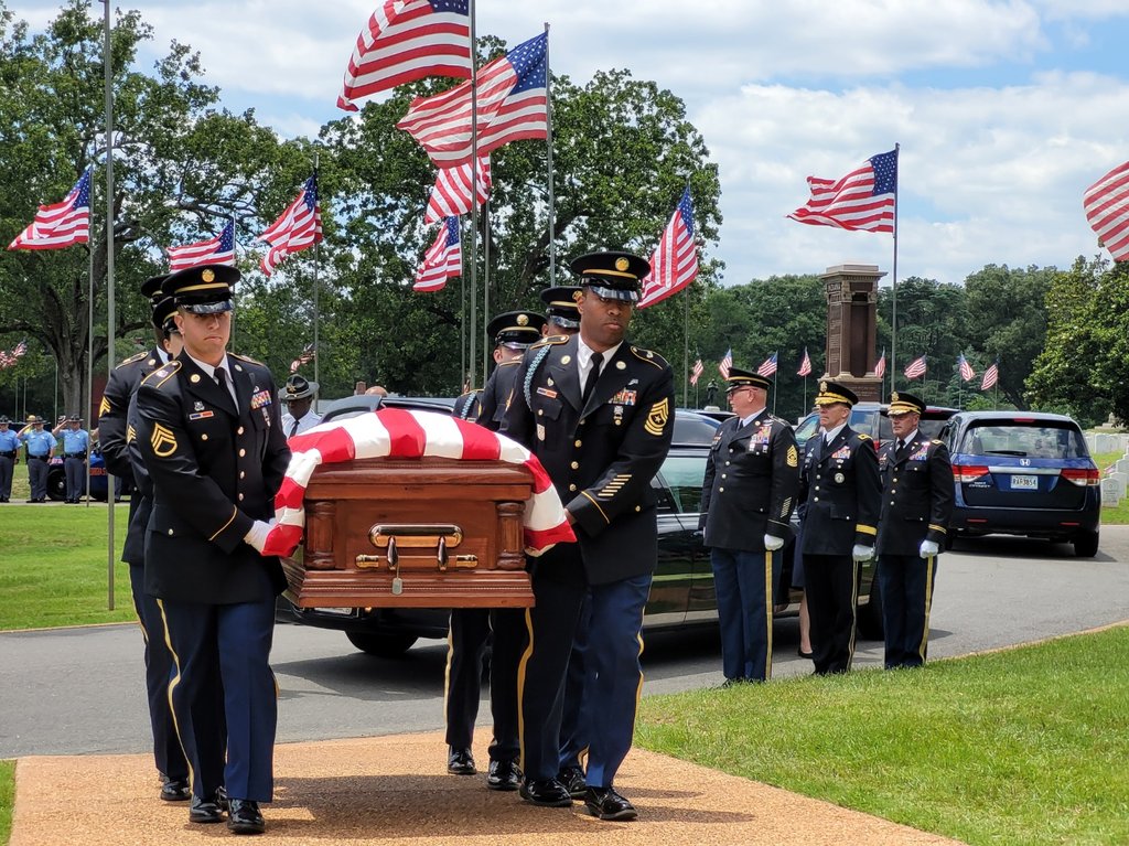 Remains of U.S. soldier killed in Korean War laid to rest Remains of U.S. soldier killed in Korean War laid to rest