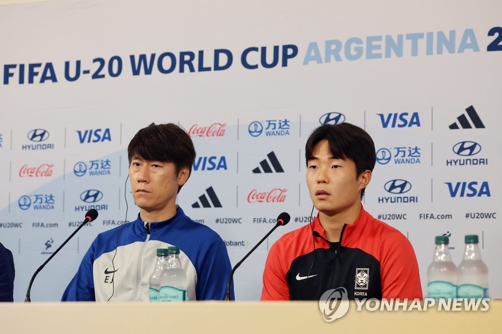 U20W杯 準決勝控える韓国 U20W杯 準決勝控える韓国