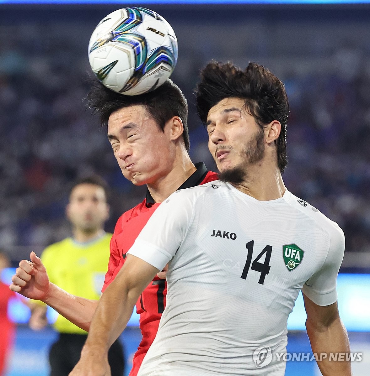 Asiad S Korea Beat 10 Man Uzbekistan In Men S Football Semis Reach