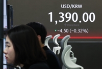 원/달러 환율, 하락 출발…1,390원대 숨고르기