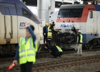Cuatro heridos leves tras colisionar dos trenes en la Estación de Seúl
