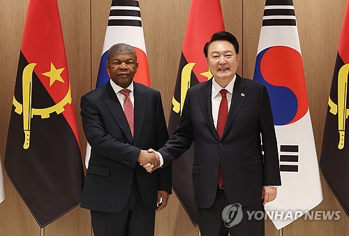 Un sommet Corée-Angola à Séoul dédié aux coopérations économiques bilatérales